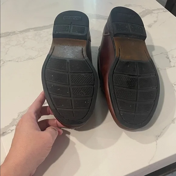 Jos. A. Bank Dark Brown Leather Loafers - Picture 7 of 9